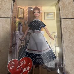 Vtg 2002 Barbie “I Love Lucy” Sales Resistance Near Mattel #B1078 NRFB