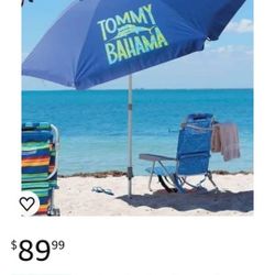 Tommy Bahama Beach Umbrella
