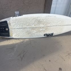 DHD surfboard
