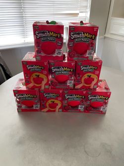 jumbo apple scented squishy
