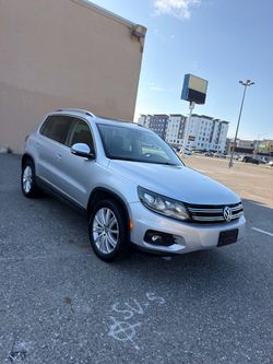 2016 Volkswagen Tiguan
