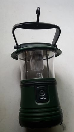 Small camp lantern