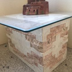 Pueblo Style End Table