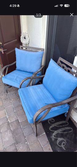 Chair for outside