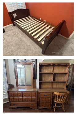 Twin Bedroom Set ( Need it gone!)