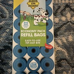 Bags On Board Poop Bags!For Dogs