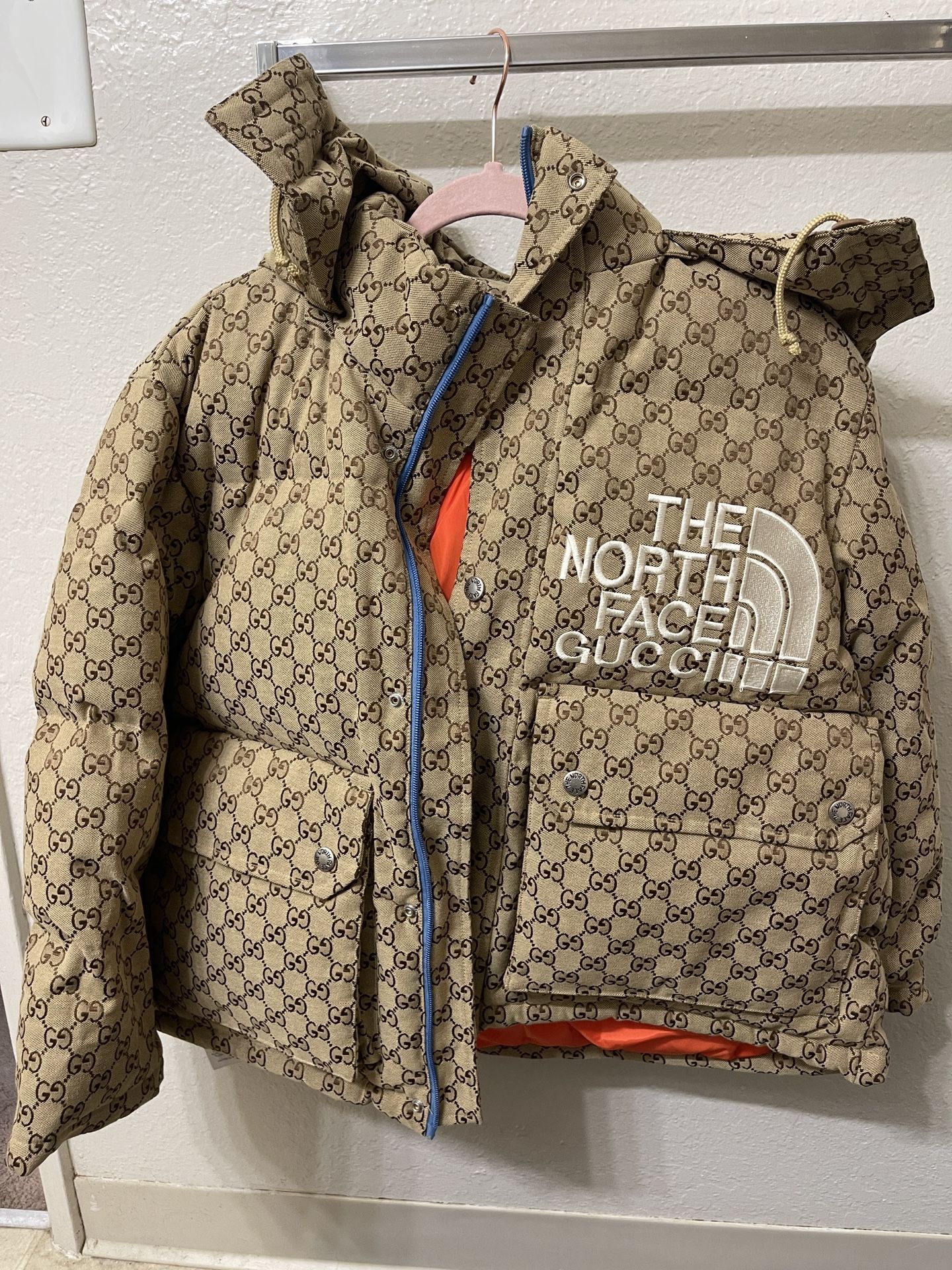 Gucci X North Face Jacket Men’s/Womens Unisex