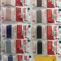 Jewelry Bead Cord #4 #6 #8 Multiple Colors 