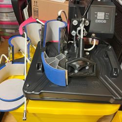 Iron  With Attachments 