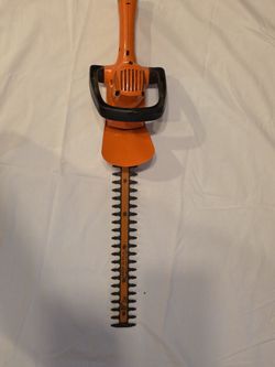 Black And Decker 18" Hedge Trimmer Orange Case
