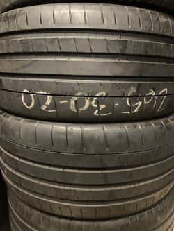 Tires 265-30r20 Michelin