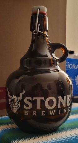 Stone Brewing Refillable Jug