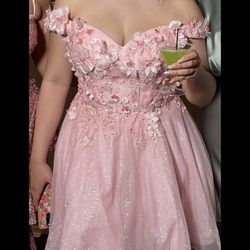 Pink Formal Dress 