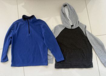 Boys hoodie and sweater size m