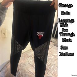 Chicago Bulls leggings size medium $15