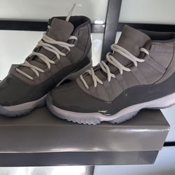Jordan 11 Cool Grey Size 11 Men