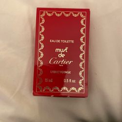 Must De Cartier Vintage Perfume 