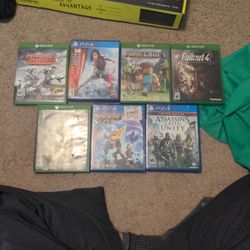 Ps4 And Xbox One Games