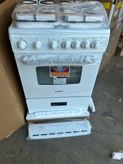 Avanti 24" Compact Gas Range Oven GR2414CW