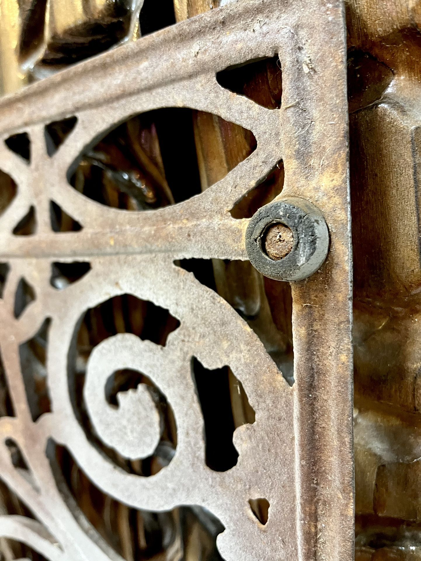 Vintage Large And Heavy Cast Iron Doormat for Sale in Mcallen, TX OfferUp