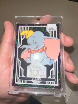 2023 Topps Chrome Disney100  Dumbo 1/10
