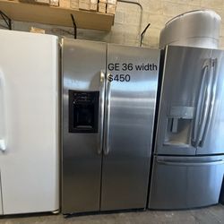 Ge Fridge Refrigerator 