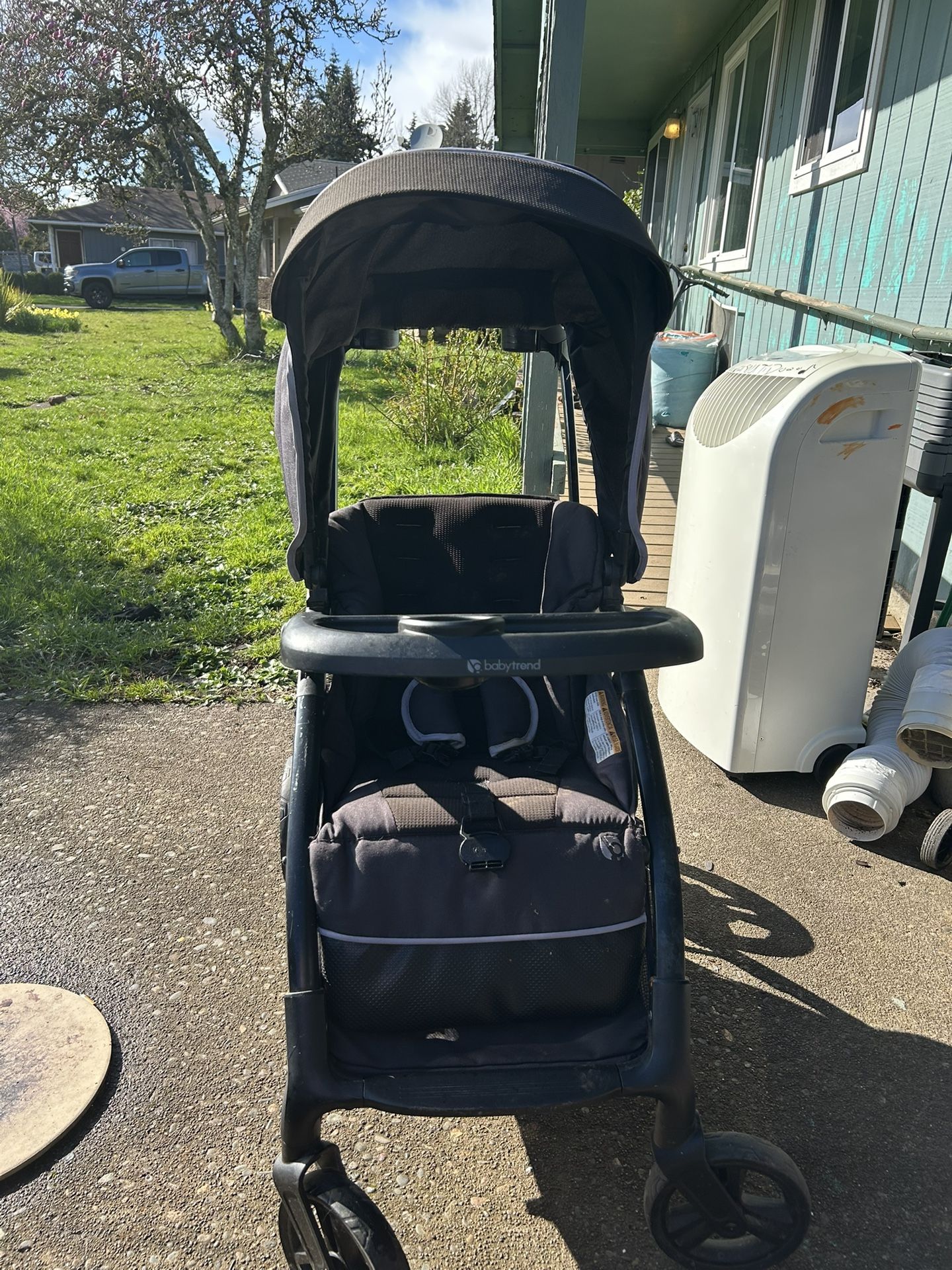 Baby trend double stroller