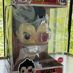 Funko Pop! Vinyl Jumbo 10 in: Dragon Ball - Vegeta - GameStop (Exclusive) #1138