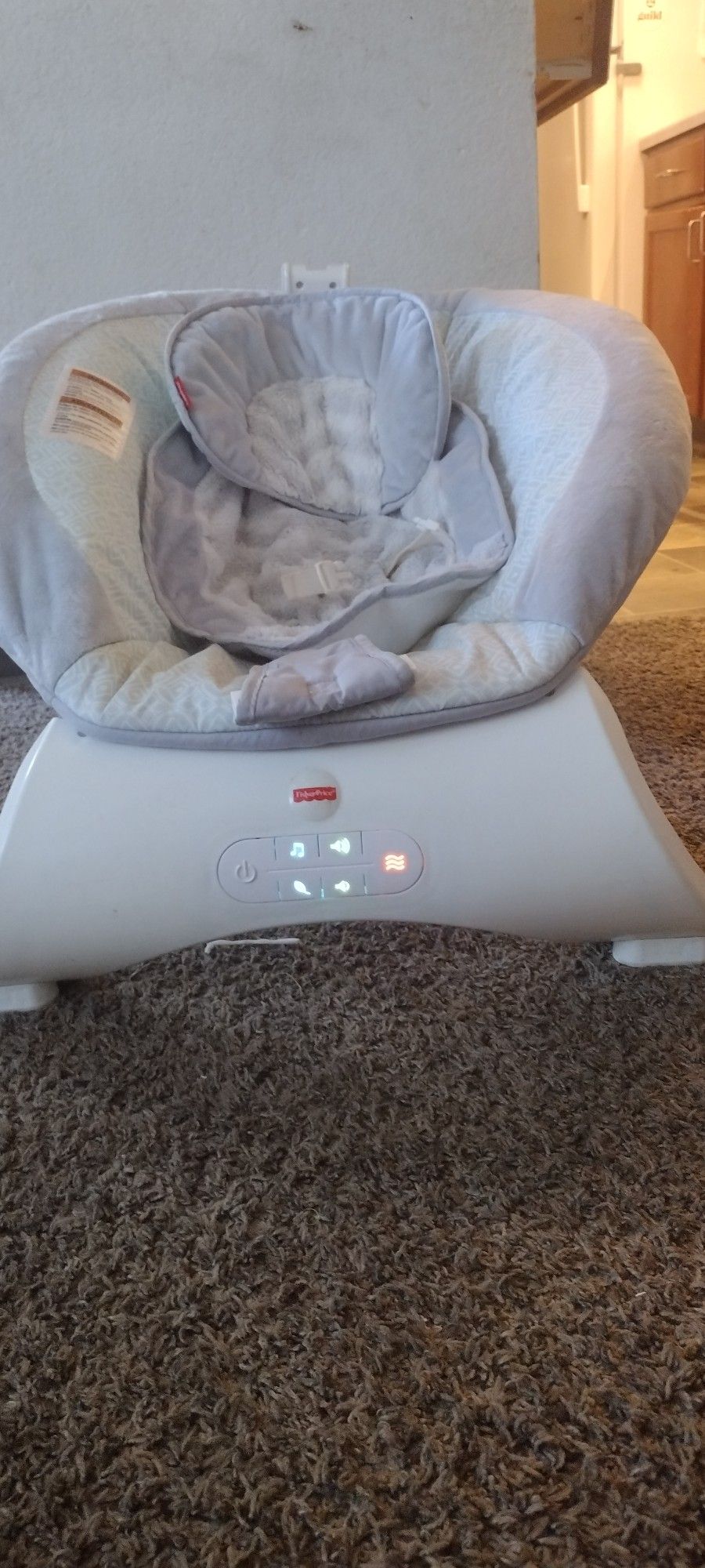 Swing Sit Up Chair Rocker And Another Sitting Chair