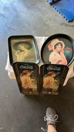 Coke trays