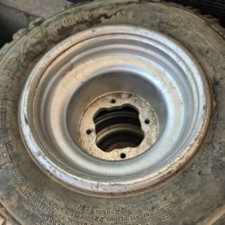 Yamaha Atv Rear Wheels 