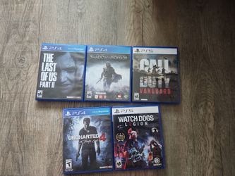 Ps4/Ps5 games