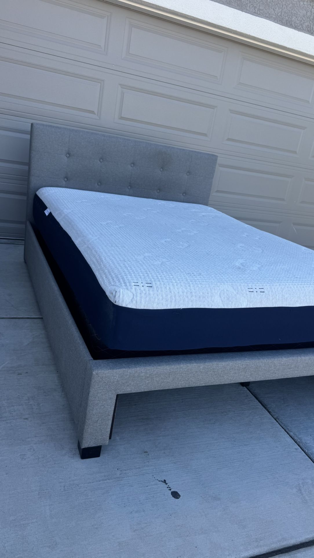 Queen Mattress And Frame