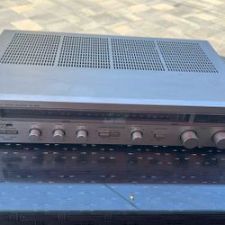 Vintage Technics Model SA 203 FM/AM Stereo Receiver 