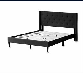 Bed and mattress