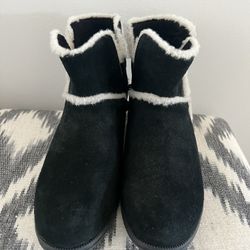 Girls Coletta UGG Boot W/ Sherpa Trim