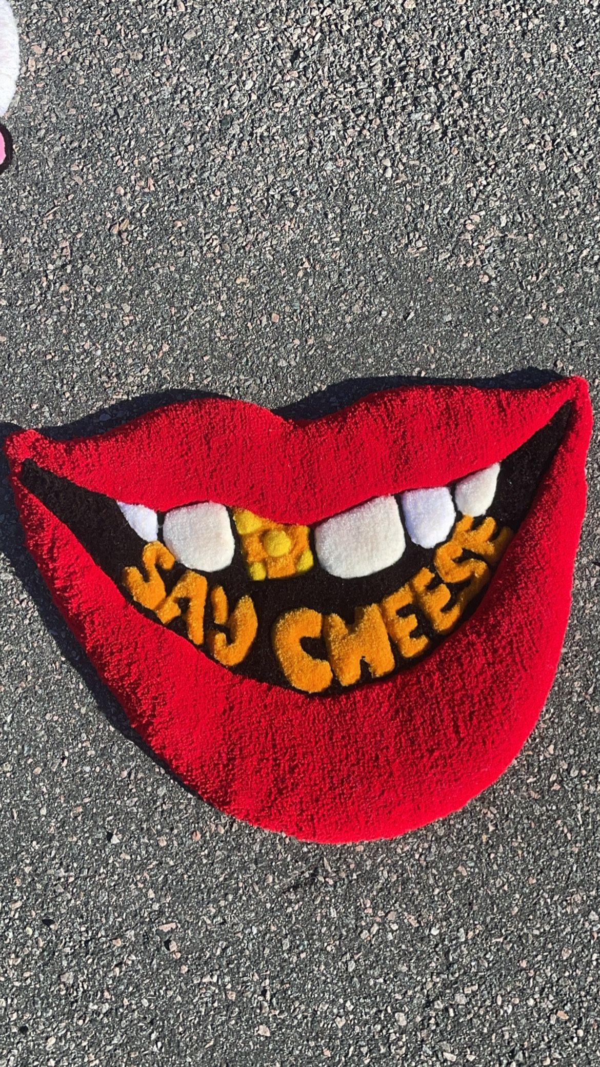 Saycheesetv Rug