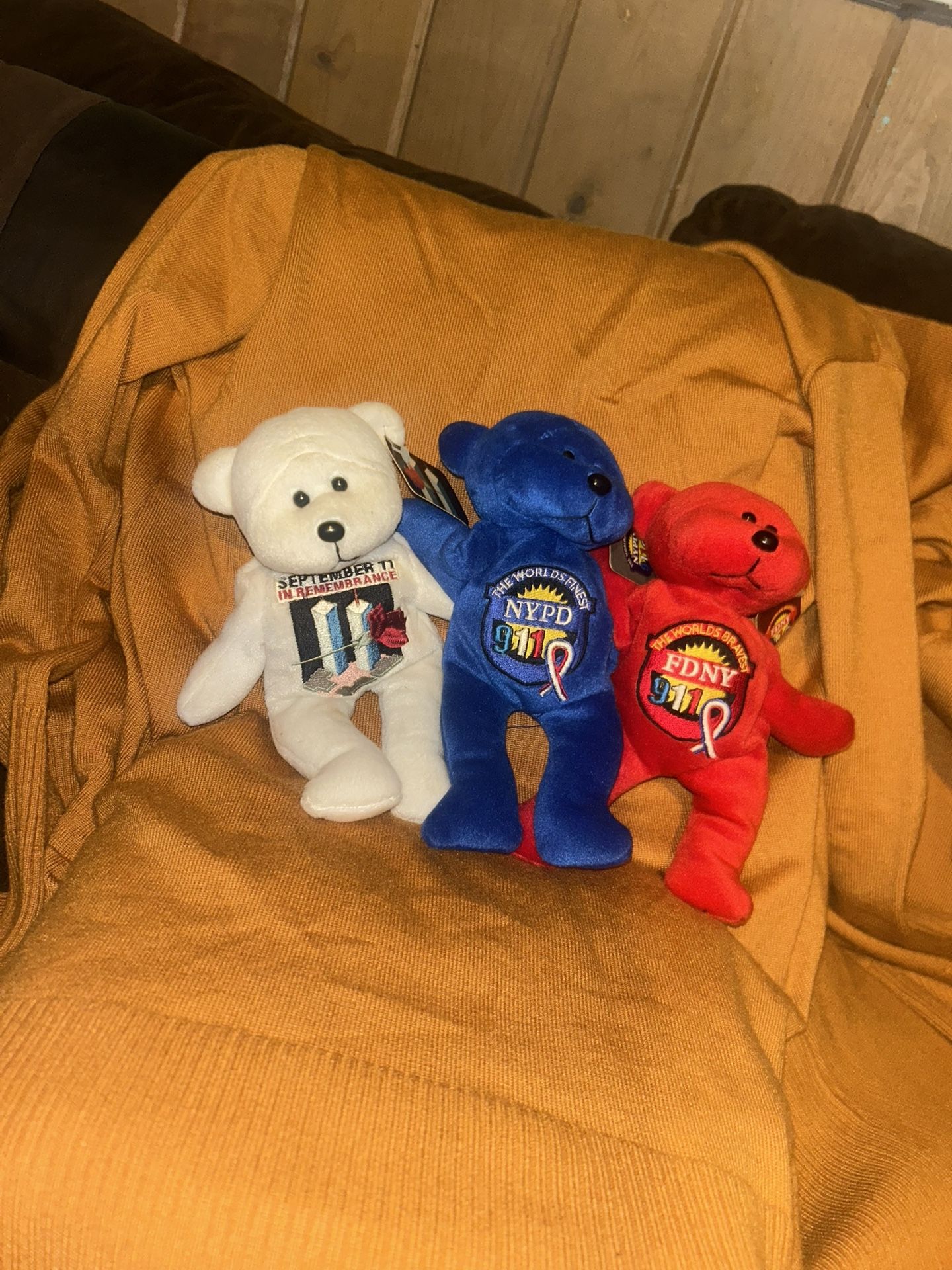 Worlds Finest Ty Beanie Baby
