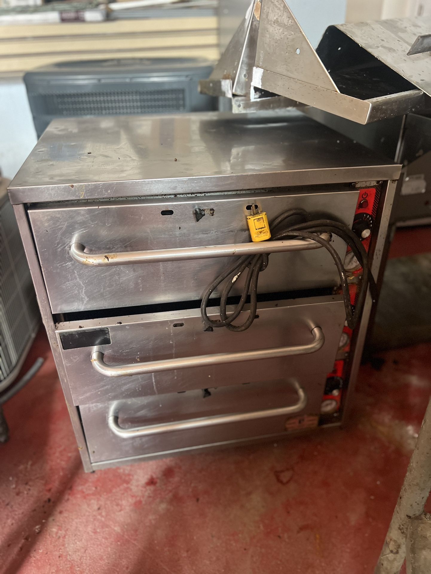3 Drawer Warmer