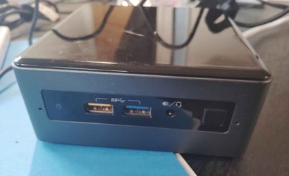Intel NUC 7c Mini PC Like New