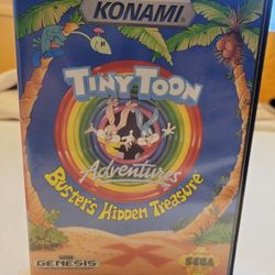 Tiny Toon Adventures: Buster's Hidden Treasure