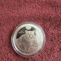 Collectible Coin 5 ounce Copper Round