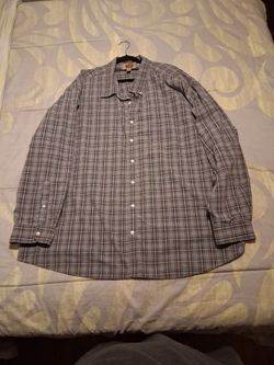 Gray and Brown Flannel - Men's
