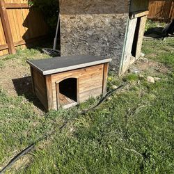 2 Small Dog Houses 