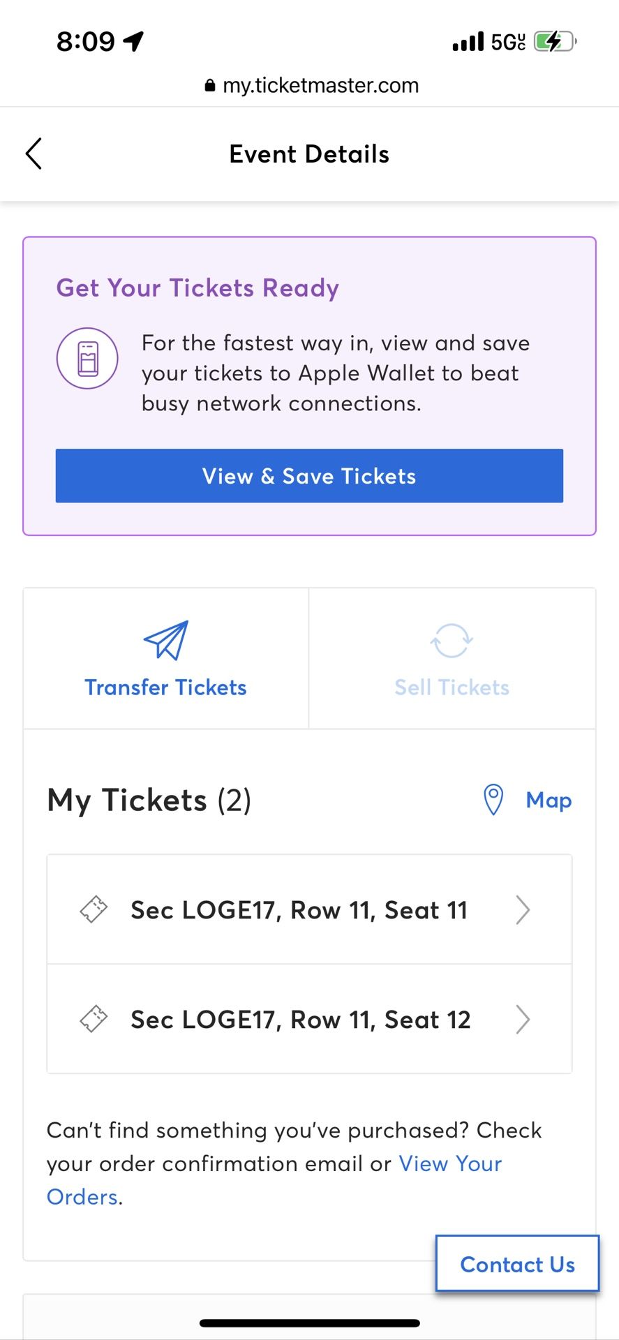Bad Bunny Tickets Section 17 Row 11