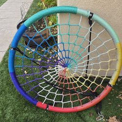 40" Spider Web Swing