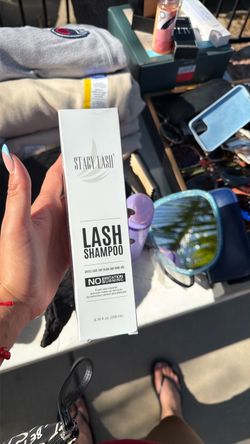 Eyelashes Shampoo