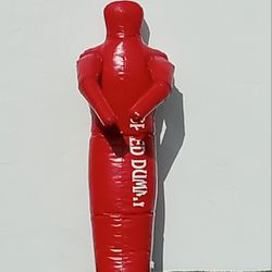 Speed Dummy Stump For MMA Wrestling & Self Defense Training  54" 25-30lbs Weight CAN BE ADJUSTED AS NEEDED
