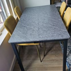 Dining Table And Chairs , Can Be Sold Separetely