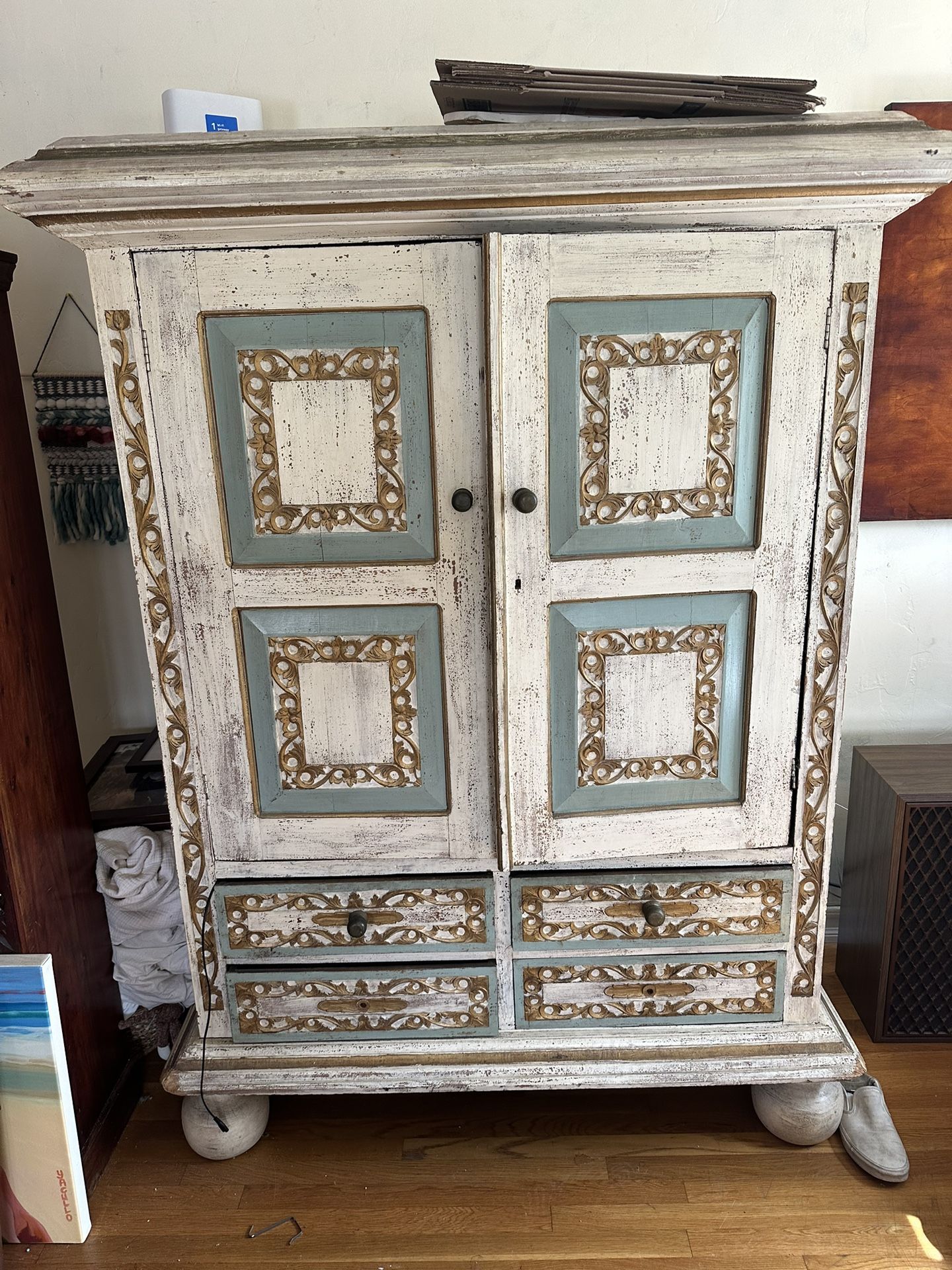 Indonesian Armoire 